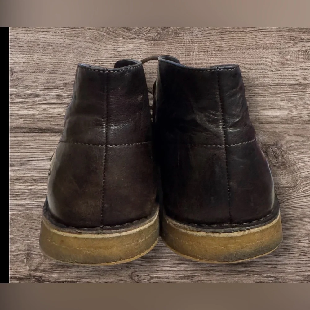 UGG Men's Leighton Chukka Boots SZ 13 Dark Brown